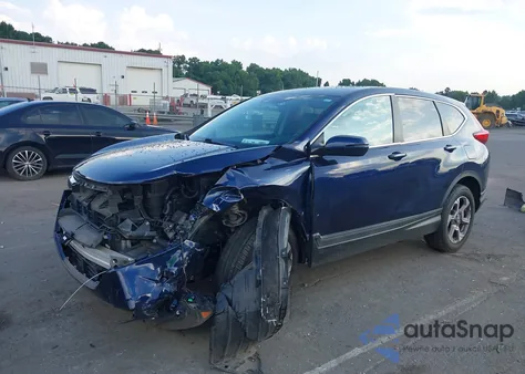 2019 Honda Cr-V Ex from USA, damaged, VIN 7FARW2H51KE029727